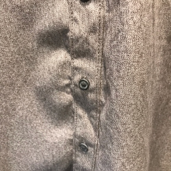 NEW ! Black Brown 1826 Men’s Dress Shirt - Size Small - Picture 4 of 4